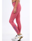 Rote isolierte Sportleggings MR13028 – Online-Shop – Boutique